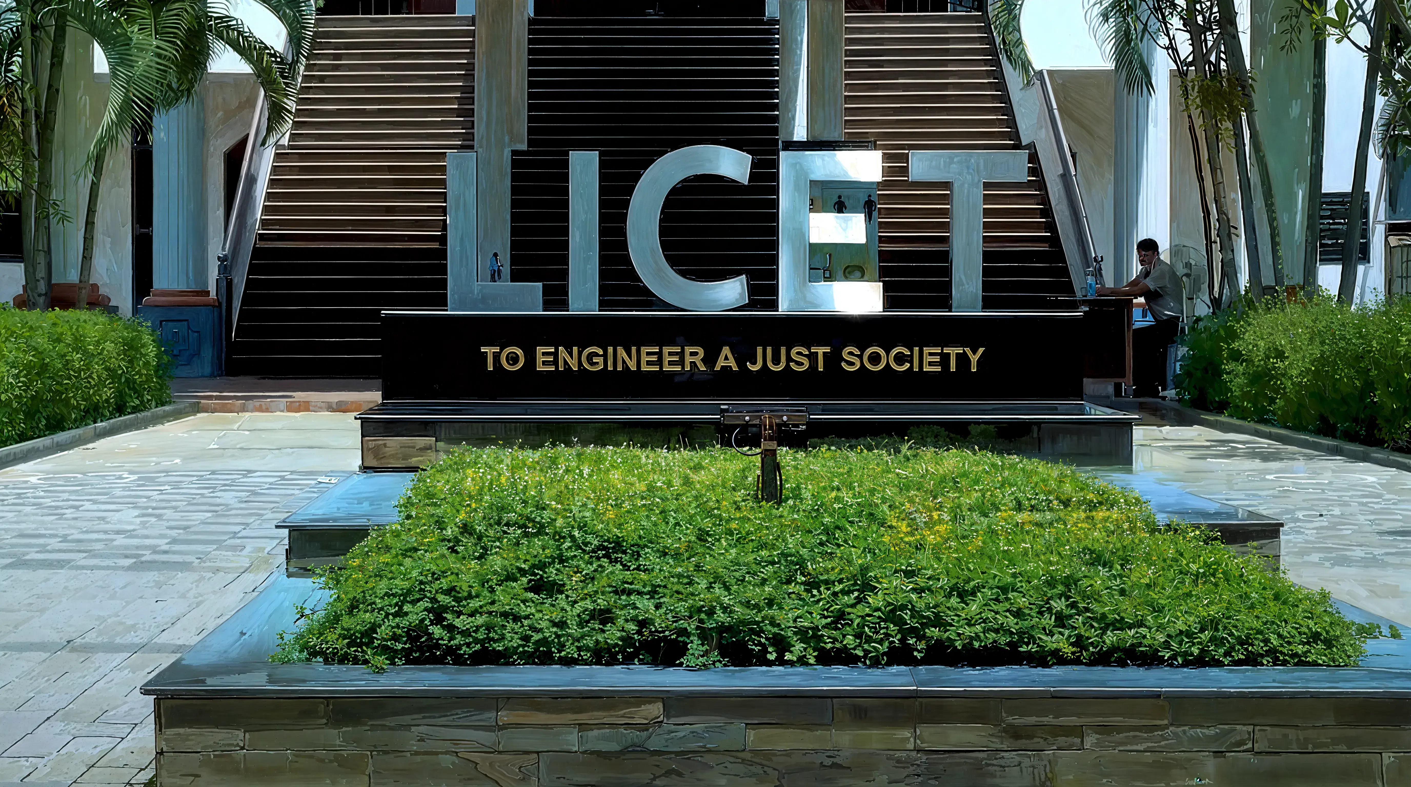 Loyola Chennai campus photo 16